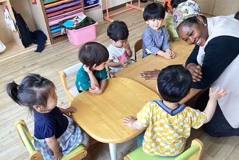 松山英会話保育園